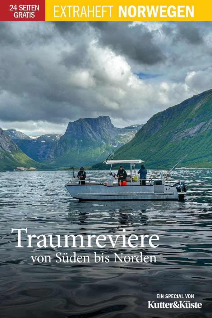 Mit 24 Seiten Extraheft „Norwegens beste Reiseziele“!