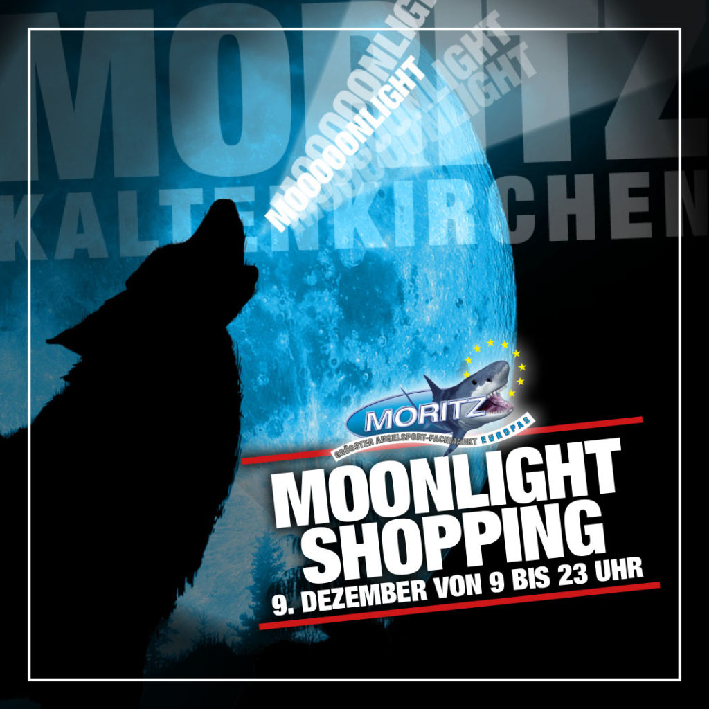Das Moonlight-Shopping bei Moritz Nord in Kaltenkirchen sollten Angler sich nicht entgehen lassen.