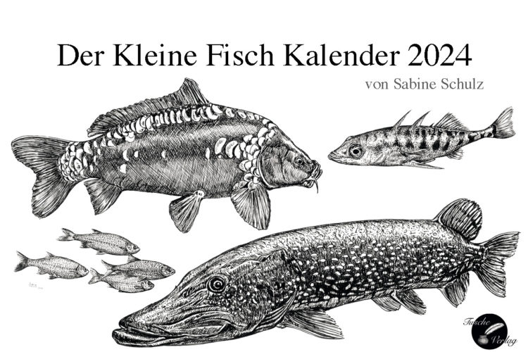 Fisch-Kalender & Fisch-Familienplaner für 2025 - BLINKER