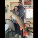 1,27 Meter lang über über 15 Kilo schwer: Dieser Musky könnte der Fisch des Lebens für die 10-jährige Leah Saffert aus Wisconsin sein.