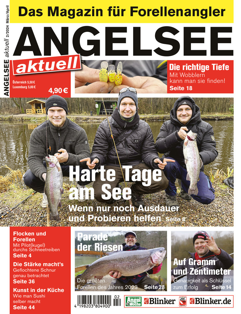 ANGELSEE aktuell 02/2024 – am Kiosk und online erhältlich!