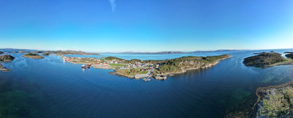 Warum ein norwegischer Multimillionär ein fantastisches Angelcamp aufgebaut hat.