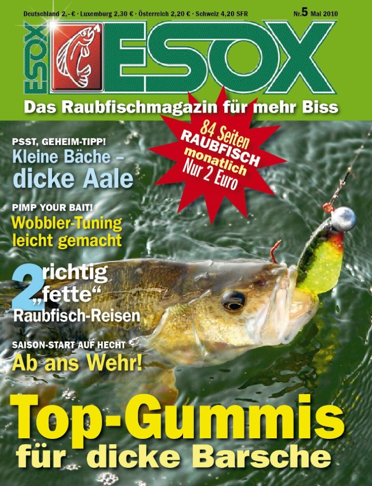 Coverstar Kopyto, hier auf dem ESOX aus 2010.