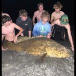 Mit 17 Jahren fing Isaac Francis den Fisch seines Lebens: einen über 100 Kilo schweren Grouper.