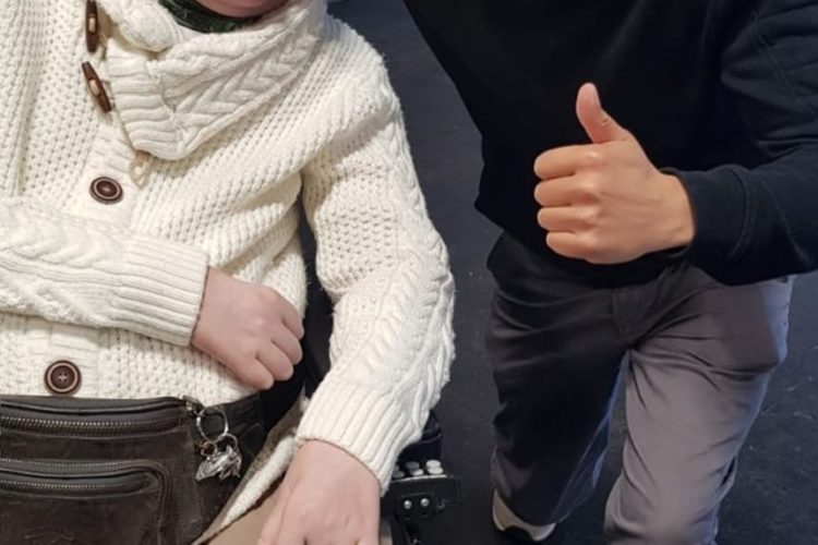 Schon 2022 besuchte Philipp die Magdeburger Angeltage und traf dort Sebastian Hänel.