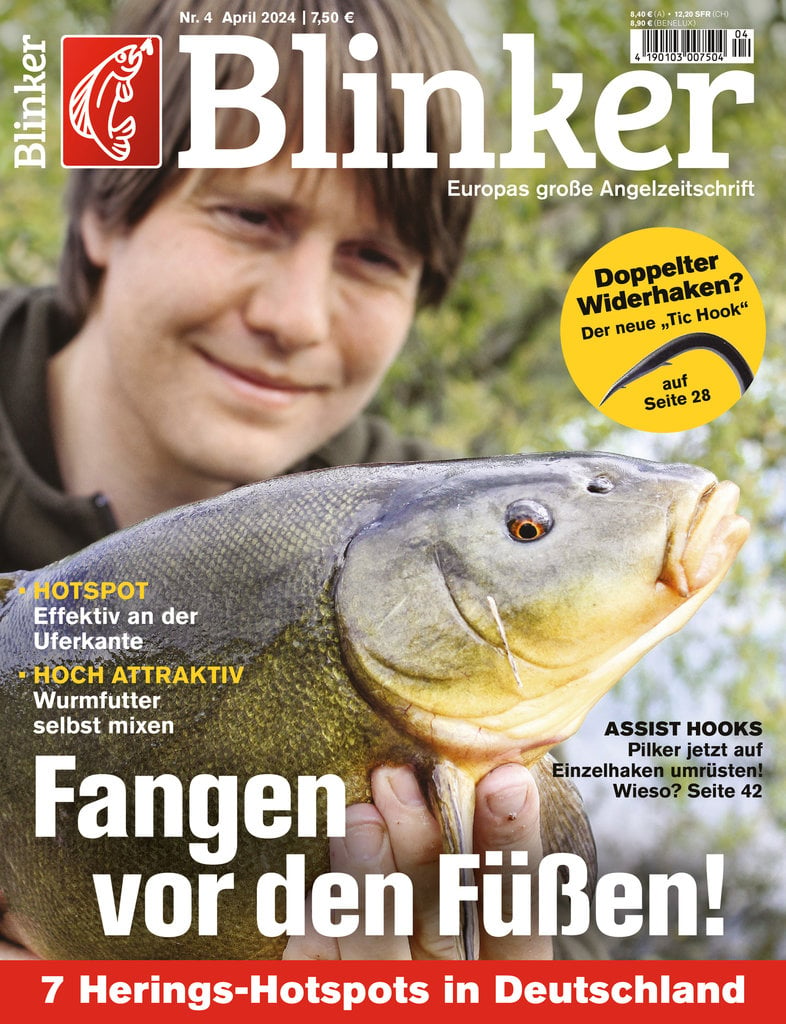 Der neue BLINKER 04/2024 – am Kiosk und online erhältlich!