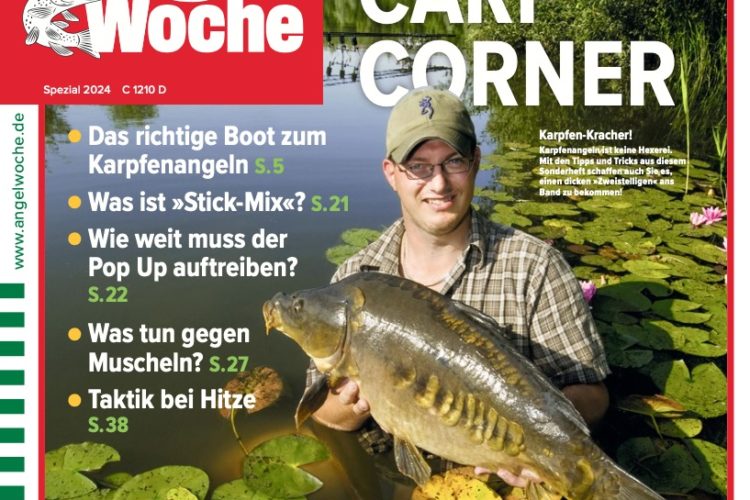 Das Carp Corner-Spezial: Ab sofort erhältlich!