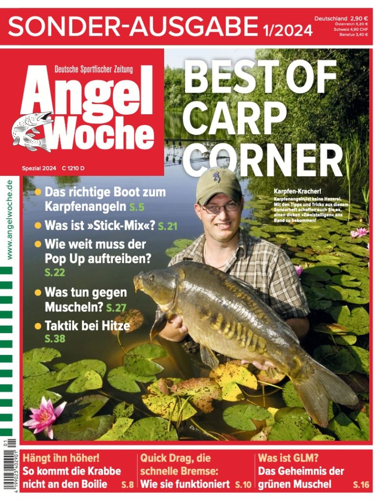 Das Carp Corner-Spezial: Ab sofort erhältlich!