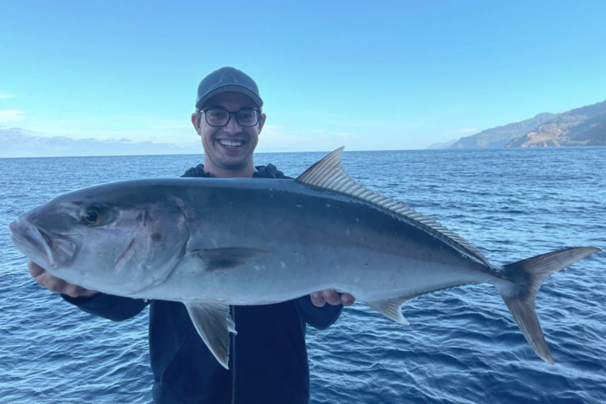 Seit 9 Jahren erfolgreicher Skipper auf der Insel: Marek Freyer. Foto: Average Fishing Company