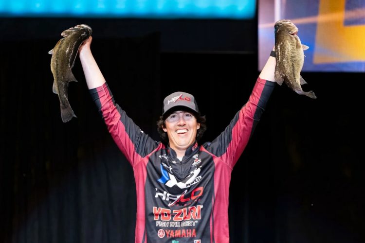 Für Justin Hamner zahlte sich die Teilnahme an der 54. Bassmaster Classic aus: Er gewann ein sechsstelliges Preisgeld – mit einer einfachen Angeltechnik.