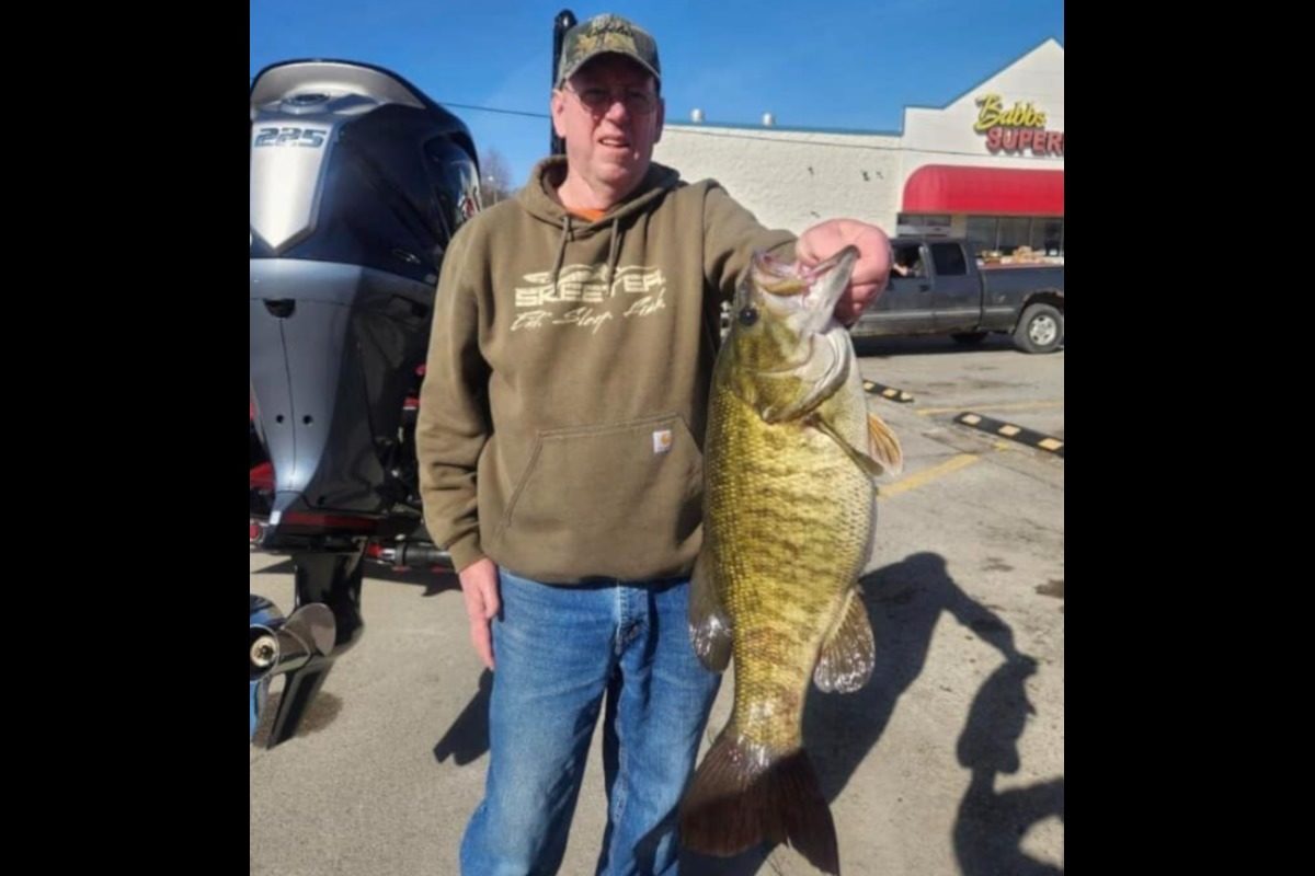 Dass es im Lake Monroe große Schwarzbarsche gibt, hatten selbst Angler aus der Gegend nicht auf dem Zettel.