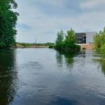 Das Wehr der Bode bei Oschersleben. Über 90 Prozent der Gewässer in Sachsen-Anhalt entsprechen nicht den Anforderungen der Wasserrahmenrichtlinie.