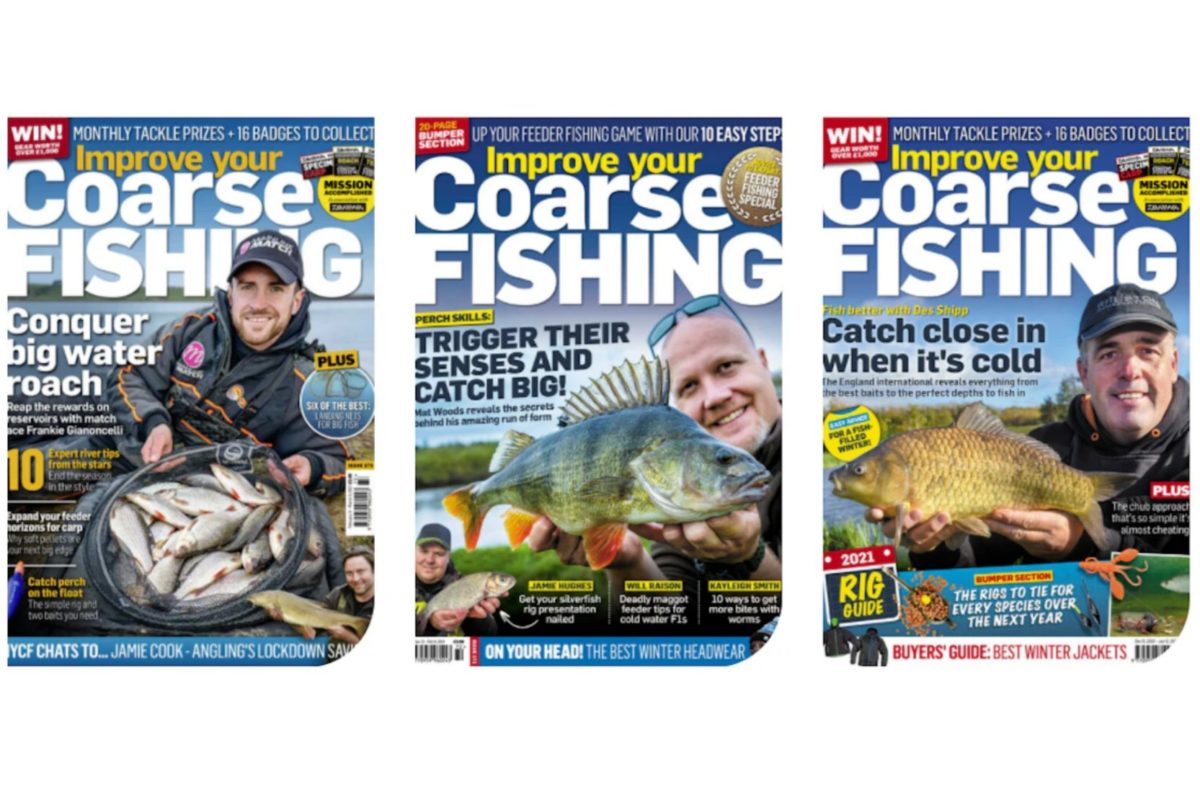„Improve Your Coarse Fishing“ war jahrelang das führende Angelmagazin in Großbritannien.