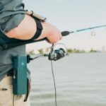 Angler mit ReelView-Kamerasystem