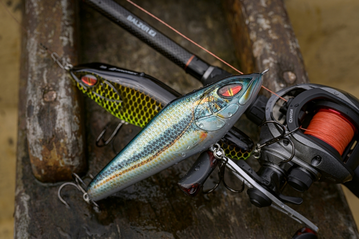 Jerkbaits und Jerkrute mit Baitcaster