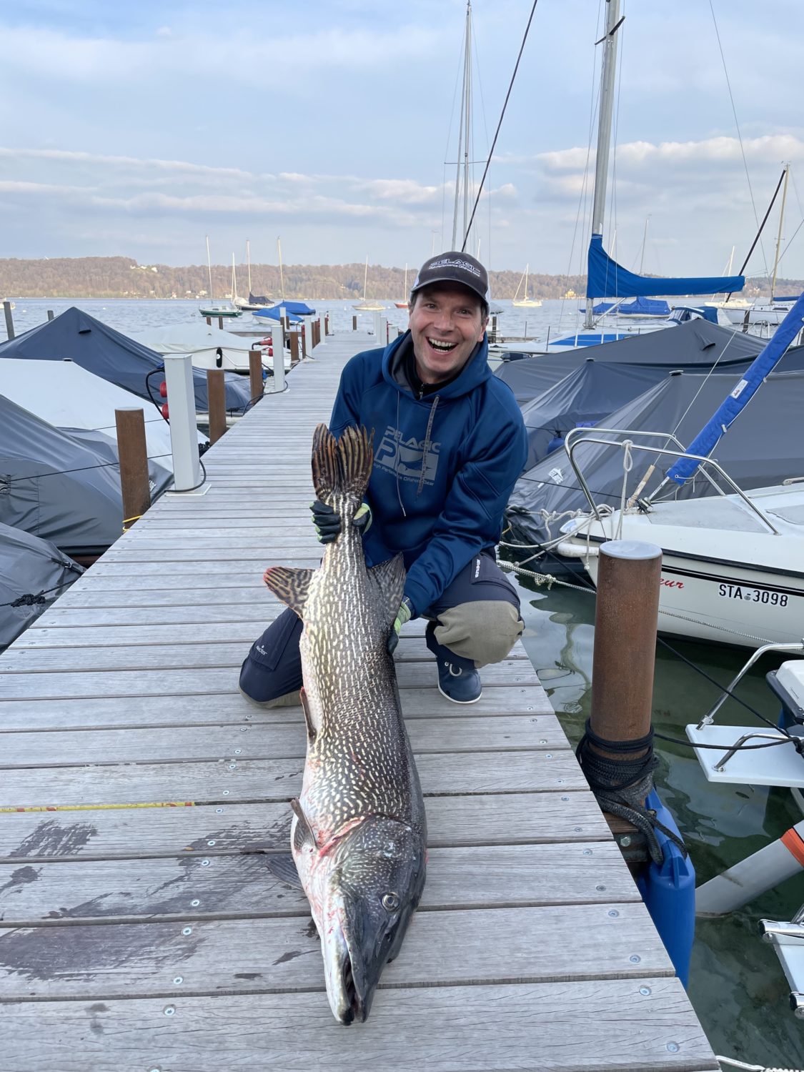 Hecht angeln. Die 8 größten gefangenen Riesen-Raubfische - einer ...