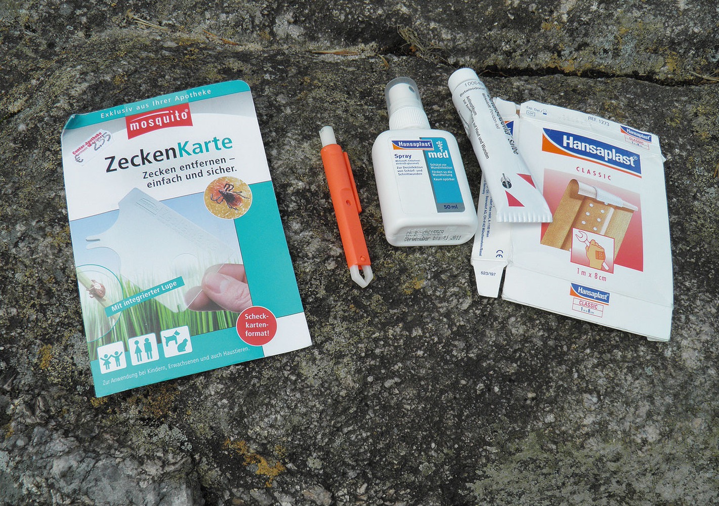 Zeckenkarte