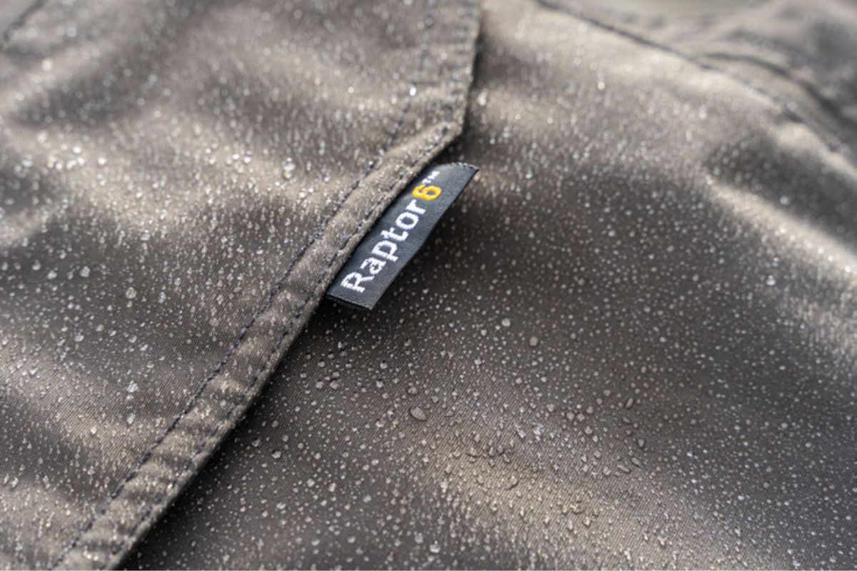 Regendichte Watjacke zum Angeln