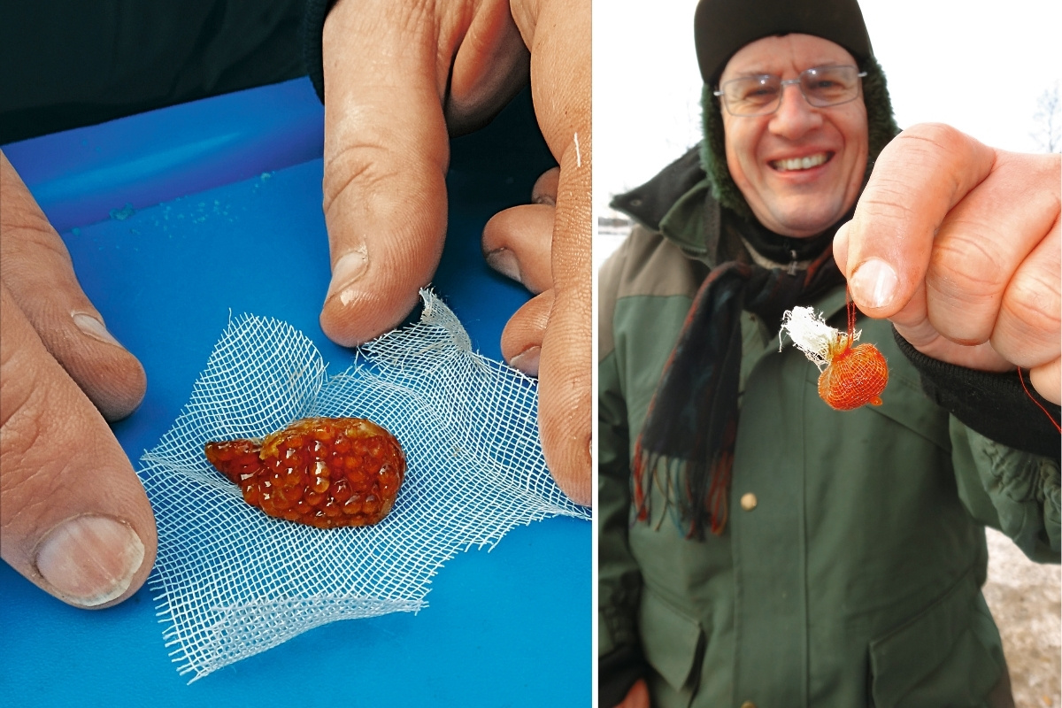 Rogenball herstellen