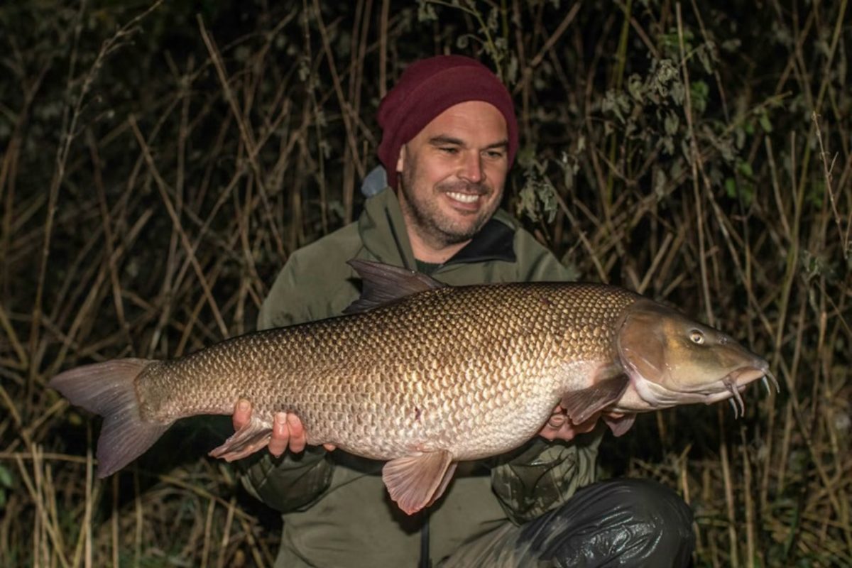 Barbe: Barben-Rekord aus Kings Weir Fishery