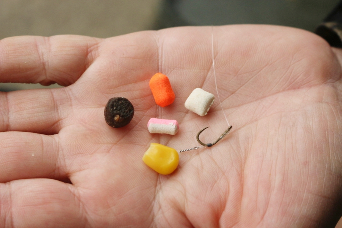 Micropellets fürs Angeln im April