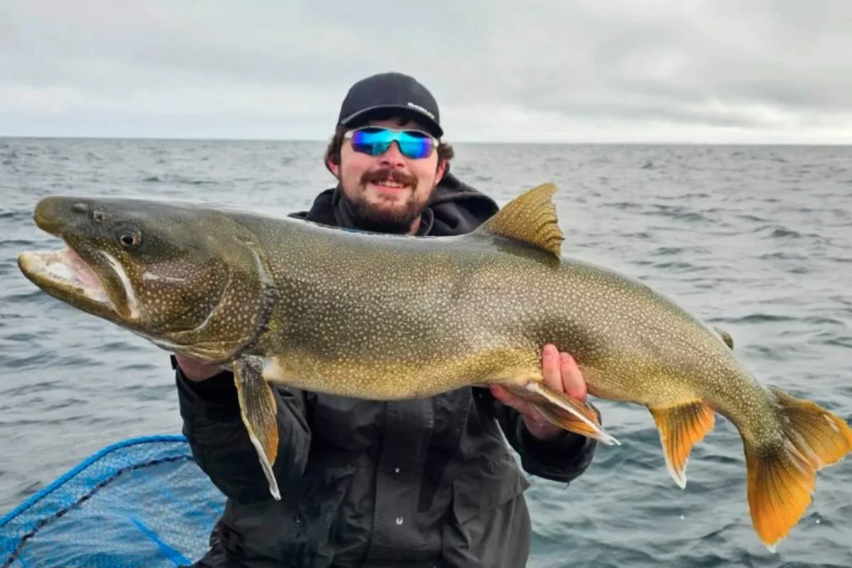 SEESAIBLING Saiblings-Rekord Lake Superior
