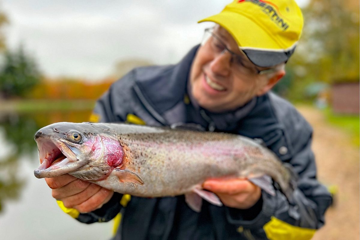 Michael Kahlstadt Regenbogenforelle, Forelle