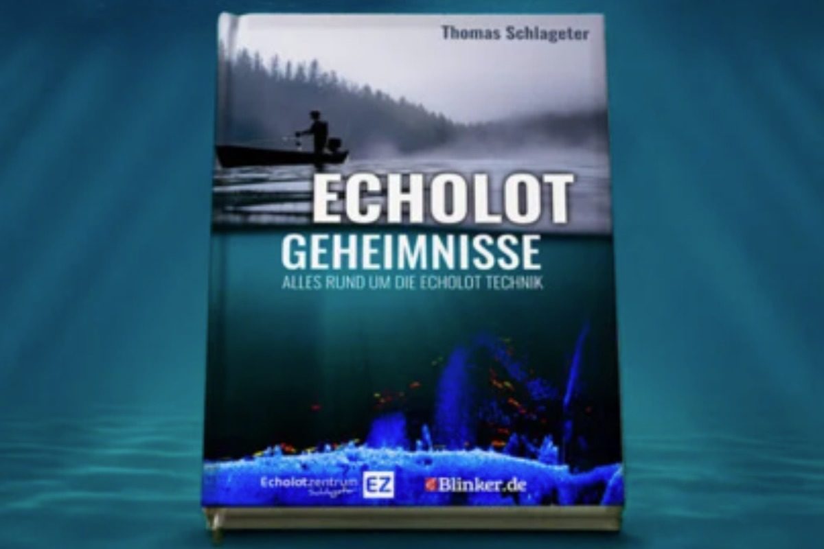 Alles über Echolote: Thomas Schlageter „Echolot Geheimnisse – alles rund um die Echolot-Technik“.