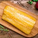 geräuchertes Welsfilet