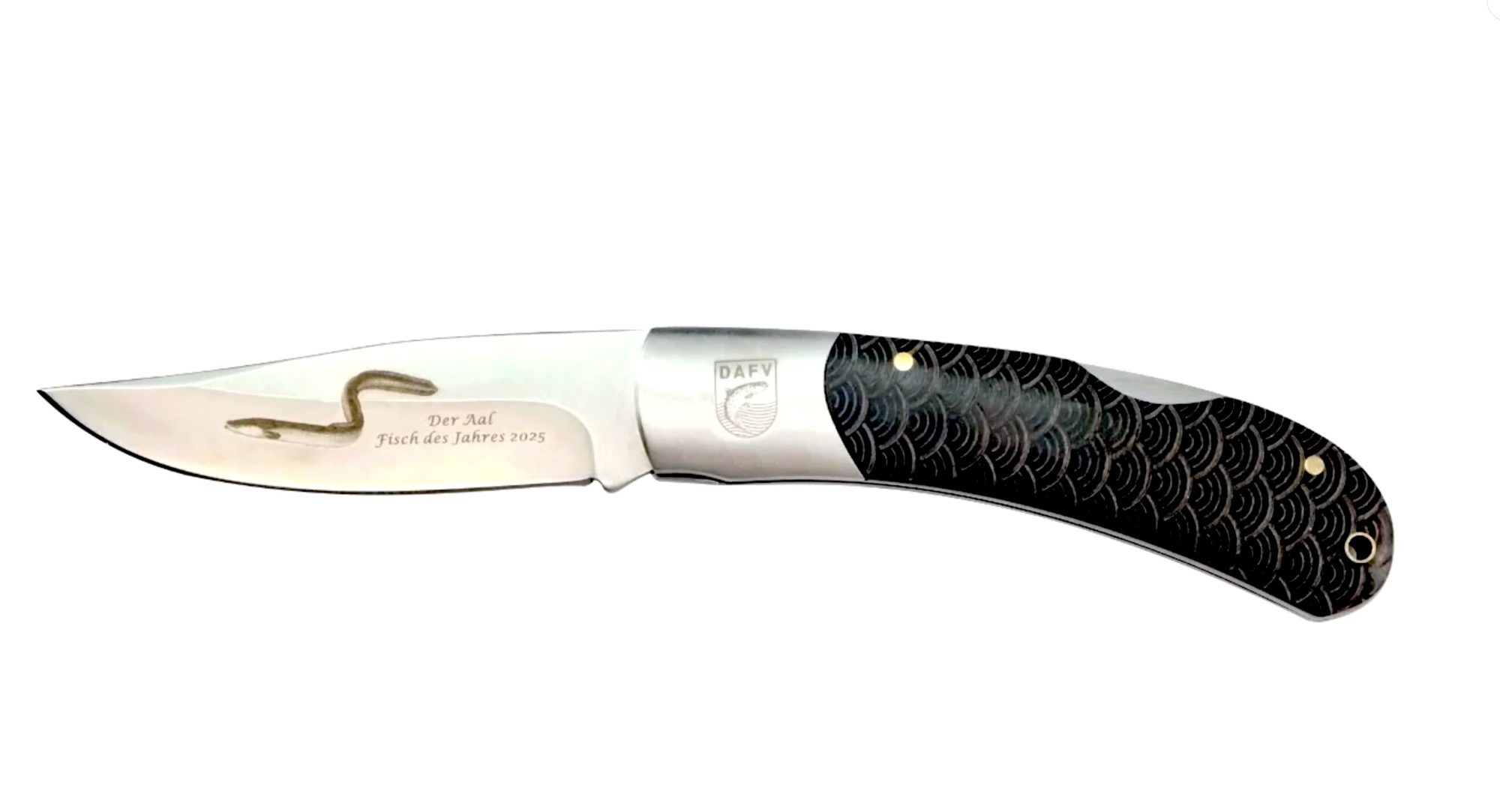Das Messer zum Aal, Fisch des Jahres, ist sehr gefragt.
