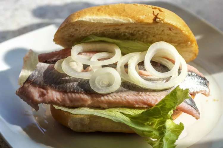 Fischbrötchen