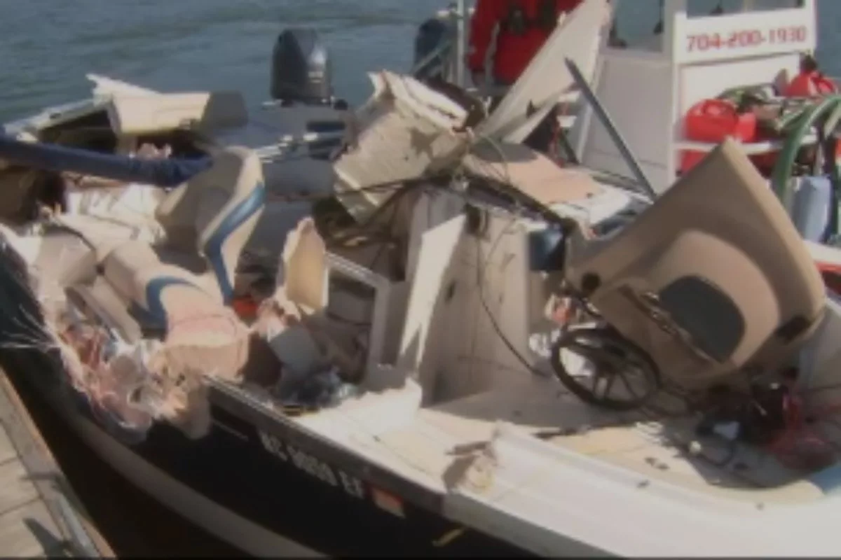 Chaos im Boot