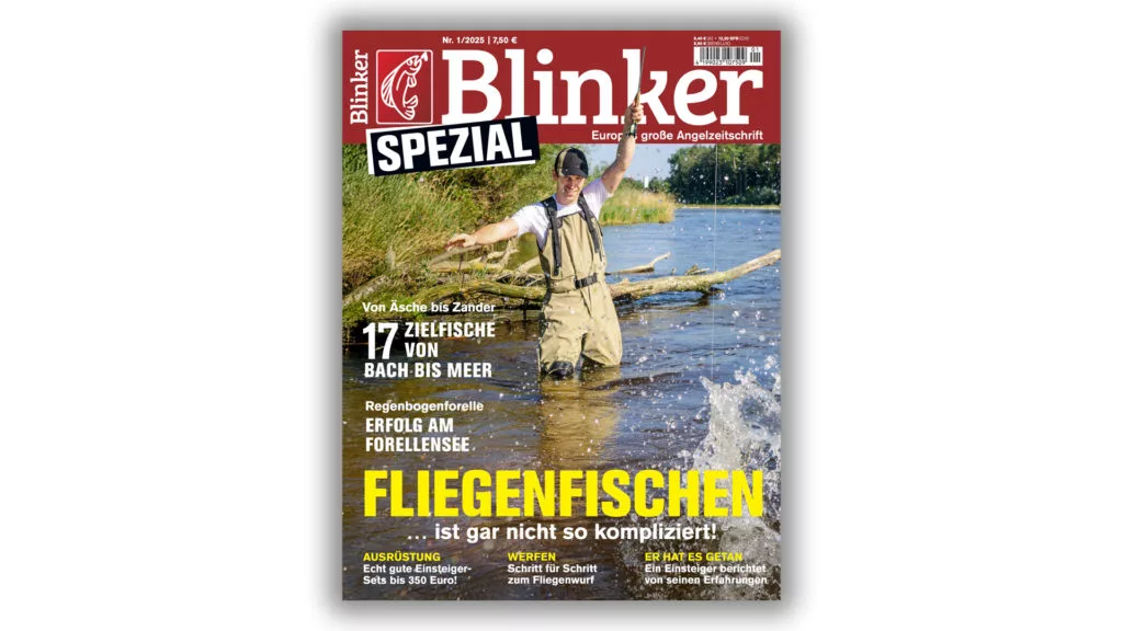 Blinker Spezial 01/2025 Fliegenfischen