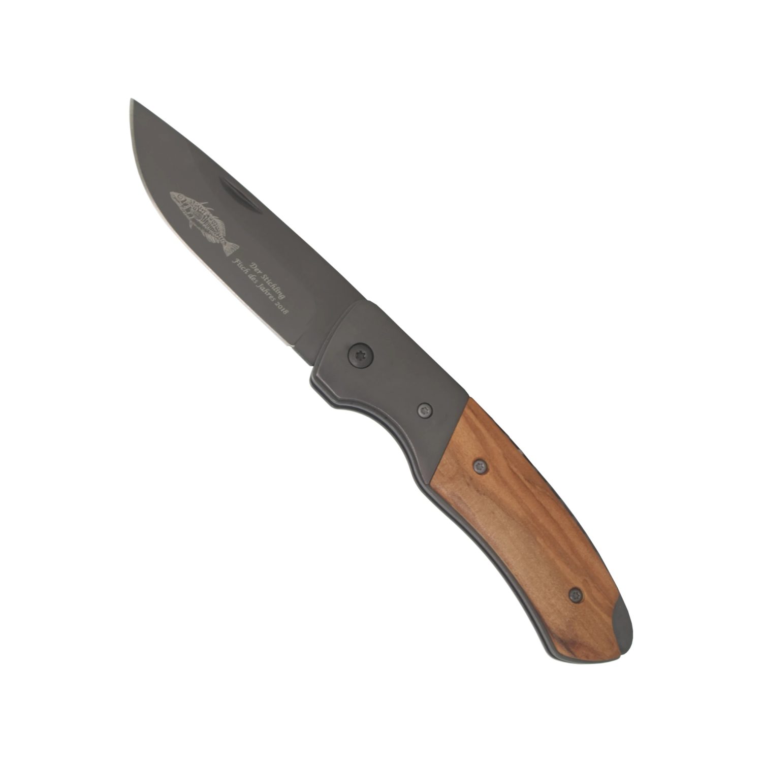 Das Messer zum Stichling, Fisch des Jahres 2018.