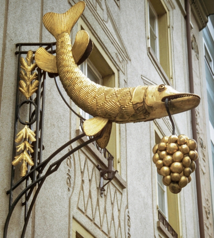 goldener Hecht, Restaurant