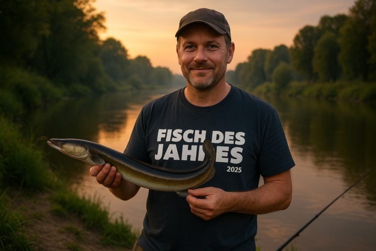 Neu im DAFV.Shop sind die T-Shirts und Hoodies zum Fisch des Jahres.