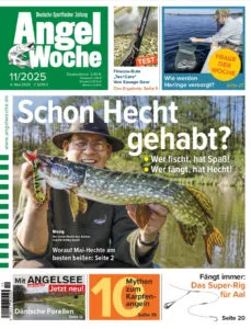 Cover der Angelwoche 11/2025: Schon Hecht gehabt