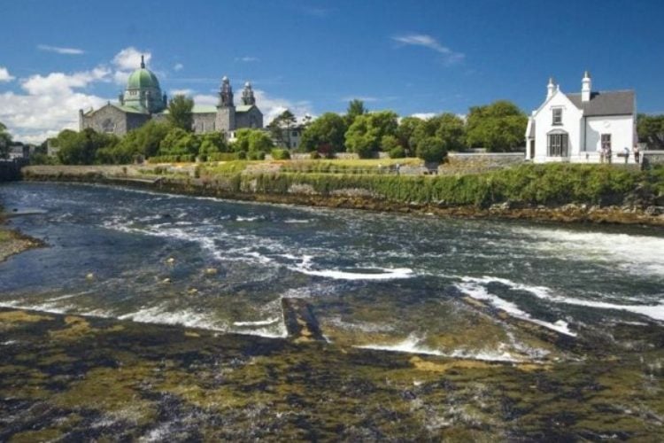 River Corrib bei Galway