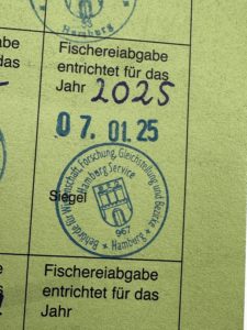 Fischereischein Hamburg