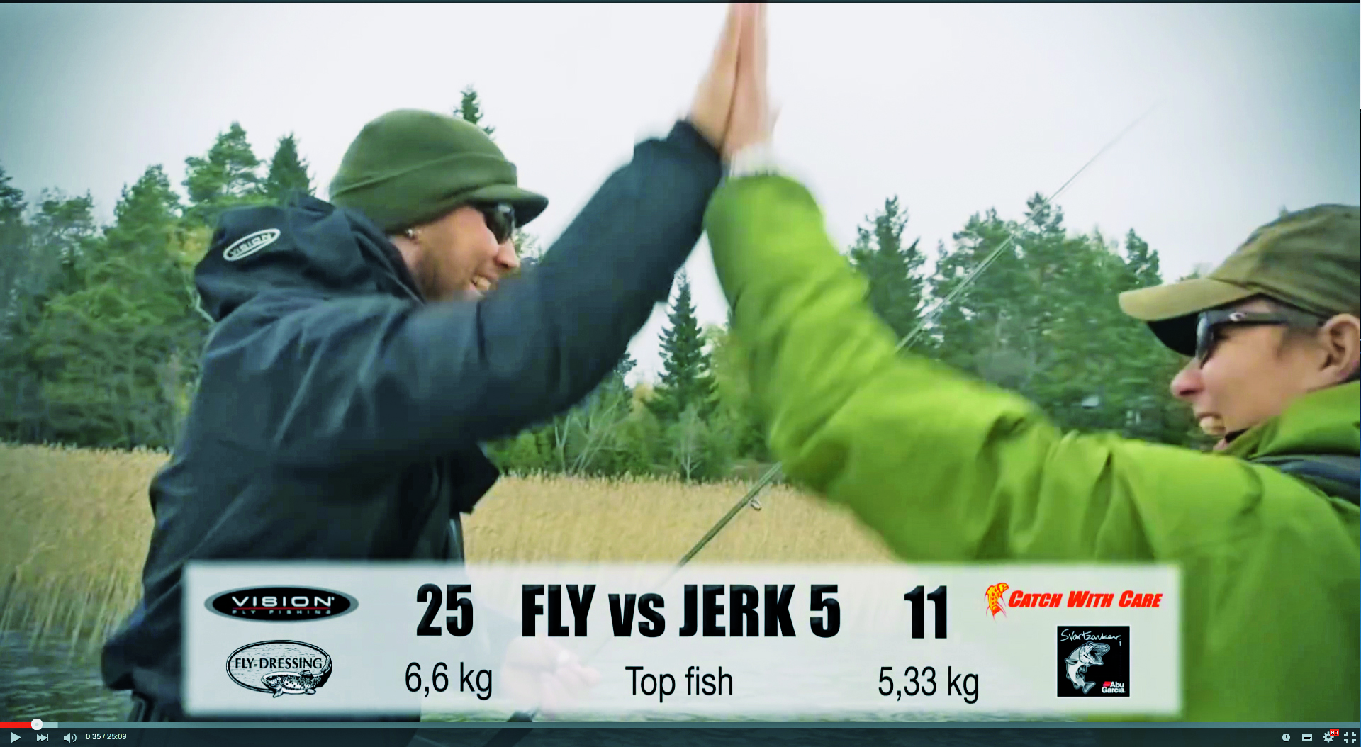 Fly vs. Jerk