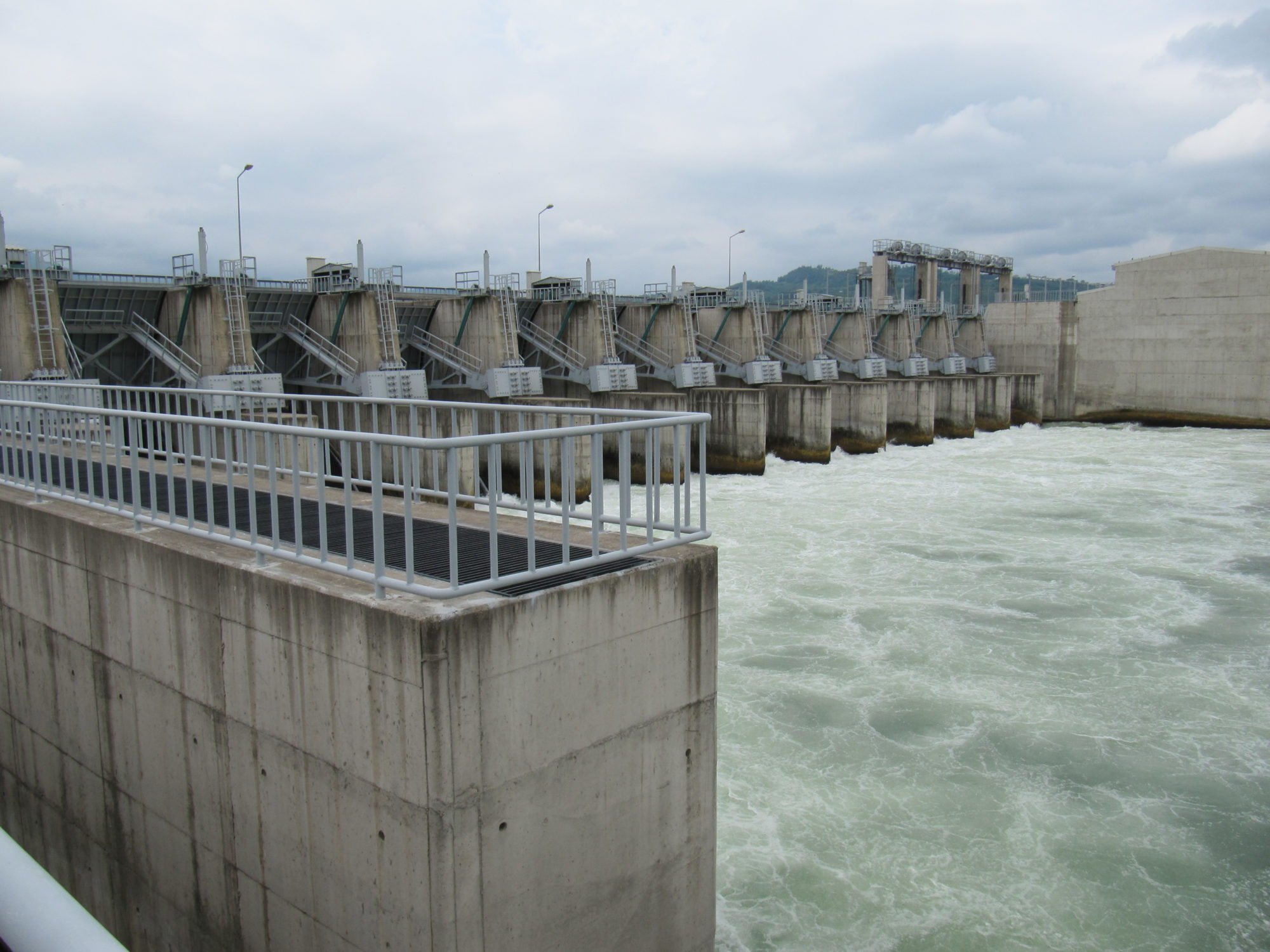 Stauwehr