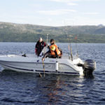 Bootsangeln in Norwegen