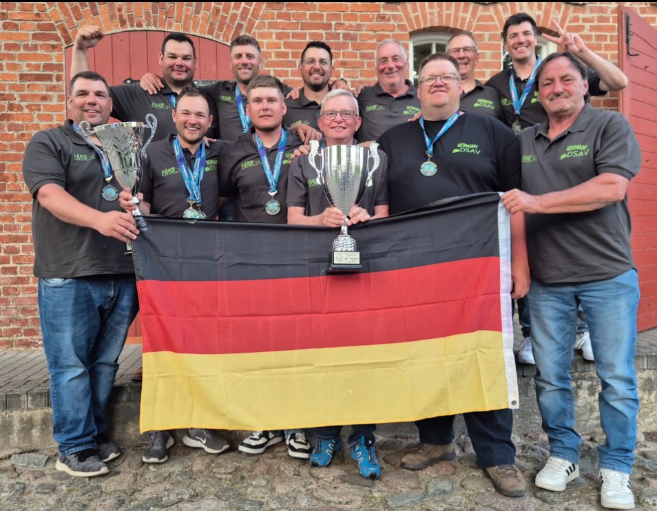 Mannschaft Deutsches Feederteam