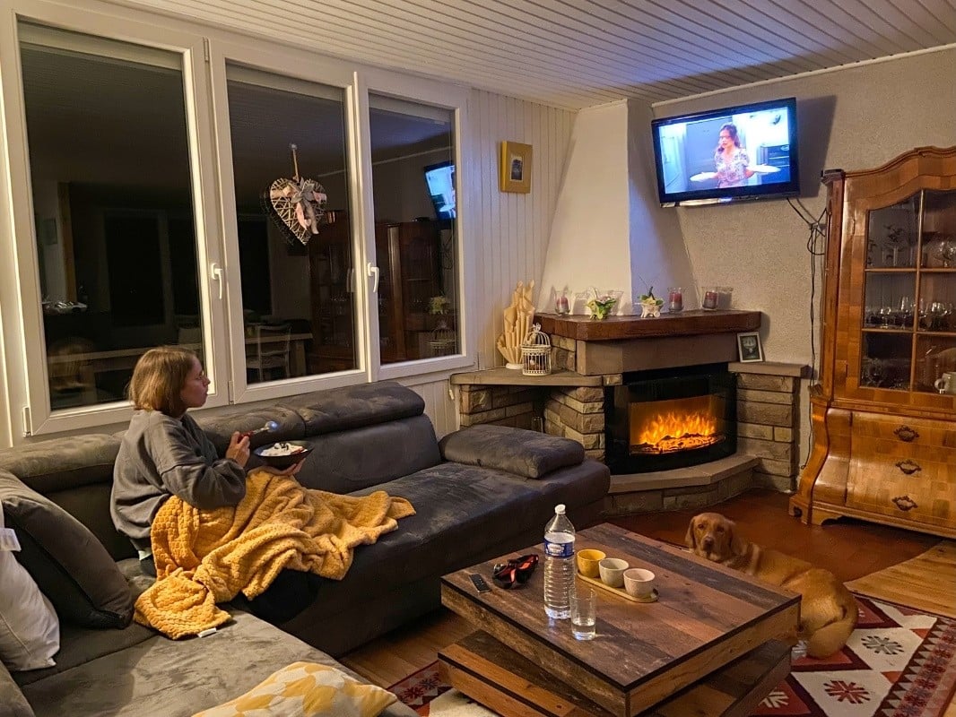 Gemütlicher Frankreichurlaub im Chalet les Mûriers 