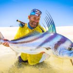 Weltrekord Roosterfish IGFA Rekord auf Fliege
