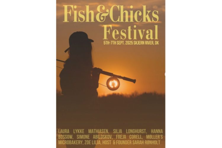 Fliegenfischen Frauen Fish & Chicks Festival