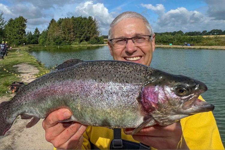 Regenbogenforelle, Michael Kahlstadt