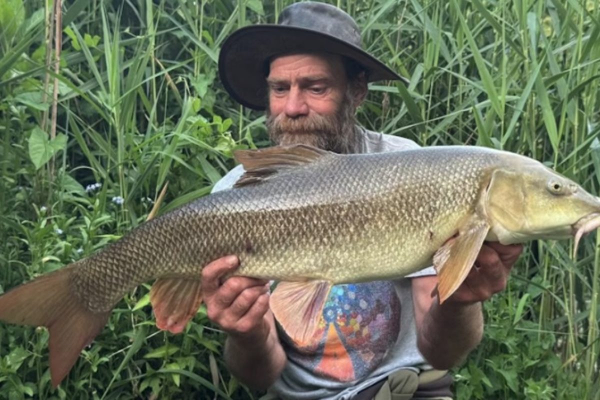 Barbe bricht 26 Jahre alten Rekord am River Lugg