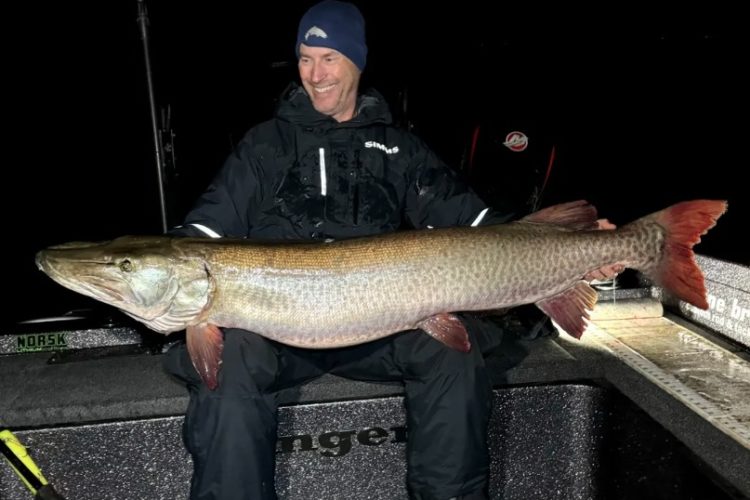 Musky Rekord IGFA