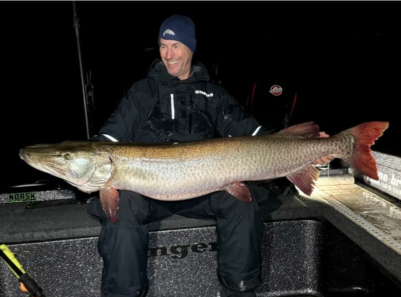Musky Rekord IGFA